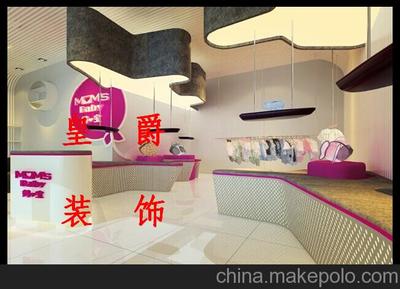 專業(yè)母嬰產品店面裝修設計 打造溫馨、安全、高效的購物空間